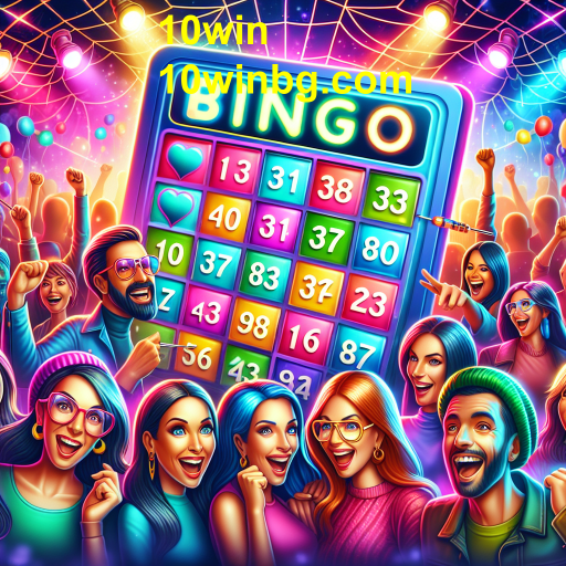 Descubra a Emoção do Bingo no 10win