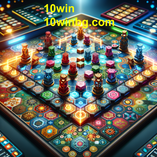 Descubra o Mundo dos Jogos de Estratégia no 10win